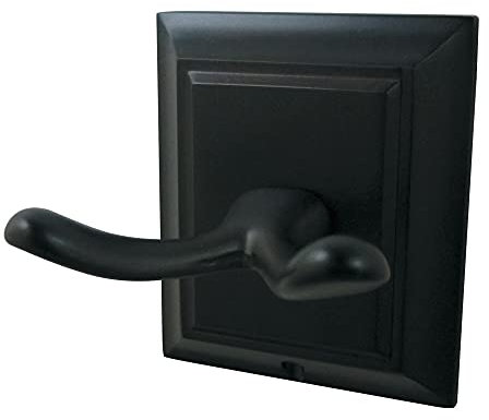 Kingston Brass Millennium Robe Hook, 2.75, Oil Rubbed Bronze