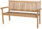 Siena Garden 120513 3er Bank Paleros, 62 x 150 x 92,5 cm, Akazienholz, geölt in natur, FSC 100%