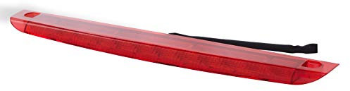 HELLA 2DA 959 580-151 Zusatzbremsleuchte - LED - 12V - Anbau - Lichtscheibenfarbe: rot - LED-Lichtfarbe: rot - Kabel: 3500mm - Stecker: offene Kabelenden - hinten