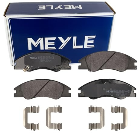 Meyle 025 242 1817/W Brake Pad Set, disc brake