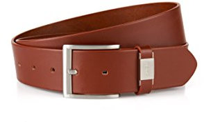 HUGO BOSS NEU echt Herren Gürtel CONNIO cognac 105 cm Men Belt