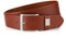 HUGO BOSS NEU echt Herren Gürtel CONNIO cognac 105 cm Men Belt