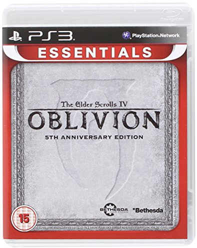 The Elder Scrolls IV: Oblivion – Edition 5. Geburtstag PS3 – Spiel auf Französisch