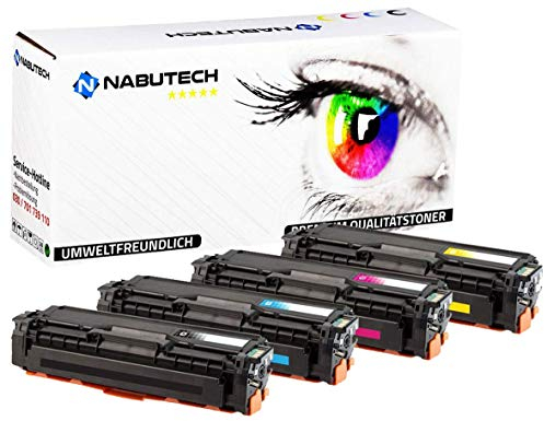 Nabutech 4 Fabrikneue Toner kompatibel zu CLT-P504C P504C für Samsung CLP-410 CLP-415N CLP-415NW CLX-4190 CLX-4195FN CLX-4195FW CLX-4195N Xpress C1810W C1860FW