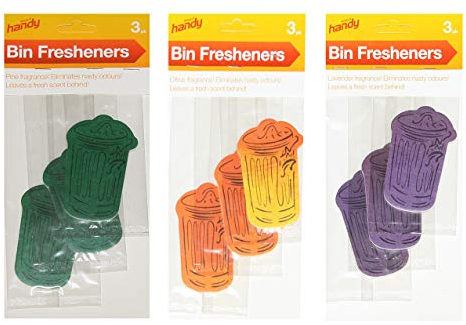 Keep it Handy Bin Freshener 3 pk - White Solid Air Freshener for Indoor Bins