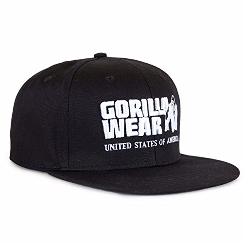 Gorilla Wear Cap - Dothan - Schwarz