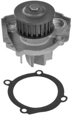 Key Parts KCP2183 Water Pump W/Gasket To Fit Fiat 500 Idea 1 2 1 4 04-