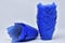 50 Blau Tulip Muffin Wraps Fällen kostenlosen