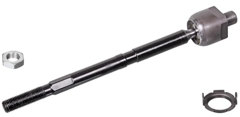 febi bilstein 102576 Axialgelenk mit Kontermutter und Sicherungsblech , 1 Stück