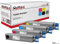 OBV Kompatibel 4X Toner ersetzt Oki für Oki C612 C612N C612DN - schwarz Cyan Magenta gelb