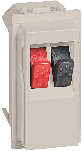 Bticino Living Now Connettore Altoparlante Home Cinema, Sabbia