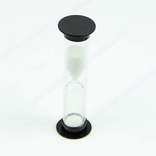 SimpleLife Minuterie de Sable Minuterie de sablier en sablier de 60 Secondes pour minuterie de Cuisson, Jeux, Exercice