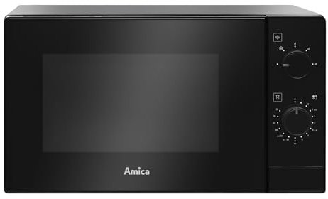 AMICA Mikrowelle AMMF20M1B, Schwarz