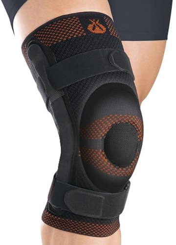 Rodillera rótula cerrada con articulaciones policéntricas Orliman 9106