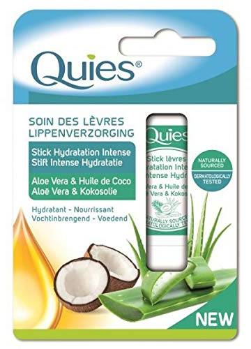 Soin lèvres stick hydratation aloe vera & huile coco 4,5g
