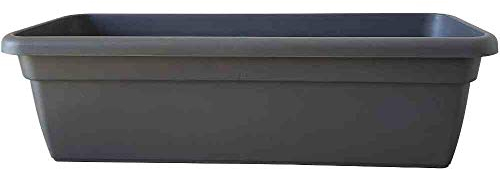 Siena Garden Fioriera da balcone, antracite, 100 cm