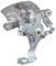 F.BECKER_LINE Bremssattel für Bremsscheibendicke 10mm Bremssattel Ersatzteil Hinten Rechts Links passend für TOYOTA Auris Corolla Van