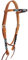 CHALLENGER Reithalfter Western Leder Stirnband Perlen 79109HB1