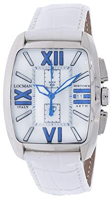 Locman Italy Herrenuhr History Chrono Ref. 487N00MWFBL0PSW