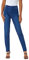 Roman Originals Jeggings for Women UK Jean Ladies Stretchy Trousers Denim Leggings High Waist Rise Pull On Skinny Straight Leg Cotton Pants Smart Casual - Mid Blue (31 inch) - Size 14