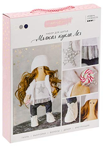 GMMH Nähset Bastelset zum Selbermachen Puppen (Leja 30 cm)