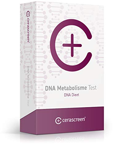 Test DNA Metabolismo di CERASCREEN – Determina il tipo di metabolismo e trova la dieta genetica giusta per il tuo corpo | Esegui l'autotest in modo rapido e semplice da casa | Analisi moderna del DNA