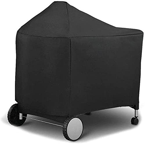 ZHENWULU Grillabdeckung Gasgrill 124 x 65 x 101 cm wetterfeste wasserdichte BBQ-Abdeckung Schutzhülle Grillschutzabdeckung für Weber Excellent