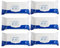 KALISEPT - Lingette Désinfectante Surfaces et Objets - 6X50 Lingettes Epaisses, Grand format, Résistantes