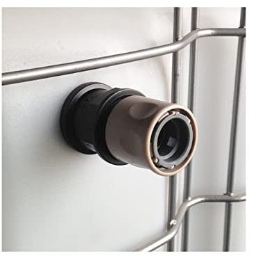 Multicuves - Trop-Plein cuve Eau 1000L - Embout Femelle Gardena