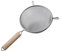 Sieve with Wooden Handle, Stainless Steel, 16cm in Diameter.