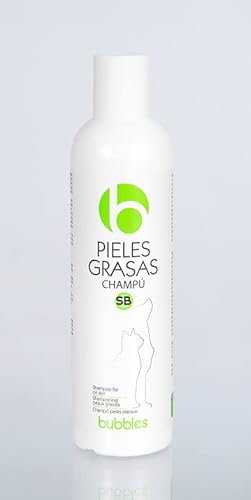 Bubbles® Vet Line Hundeshampoo für fettige Haut Pieles grasas SB