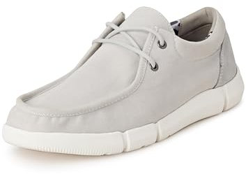 Geox U Adacter M, Mocasín Hombre, Color Gris, 41 EU
