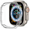 BOTOMALL Compatible with Apple Watch Bumper Case Ultra 2 / Ultra 49mm Soft Flexible TPU Thin Lightweight Protective Cover for iWatch [NO Front Screen Protector]