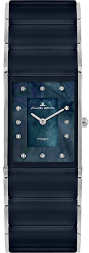 JACQUES LEMANS Damenuhr High Tech Ceramic 1-1940H