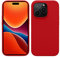 kwmobile Handyhülle für iPhone 14 Pro Hülle, für iPhone 14 Pro Case - Hülle Silikon - kabelloses Laden - Sweet Cherry