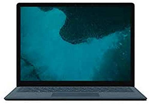 2018 Microsoft Surface Laptop 2 con Intel Core i7-8650U (13,5-pollici, 8GB RAM, 256GB SSD) (QWERTY Inglese) Blu Cobalto (Ricondizionato)