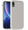 TAXXOE Silicone Case Compatible with iPhone XR Case Soft Ultra Slim Protective Shockproof Liquid Silicone Phone Case,Anti-Scratch Microfiber Lining, 6.1 Gray