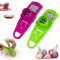 Hand Garlic Grinder-Small Hand Grinder for Garlic 2024 New Hand Press Garlic Chopper Hand Pepper Grinder Garlic Press Hand Specialty Tools (Green+Red)