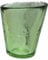 LE GEMME DI VENEZIA Yalos Murano Shot Glasses (Green)