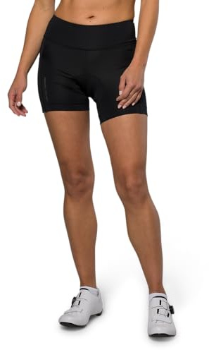 PEARL IZUMI Sugar Radlerhose für Damen, 12,7 cm, Netztaschen, gepolstert, atmungsaktiv, mit reflektierendem Stoff