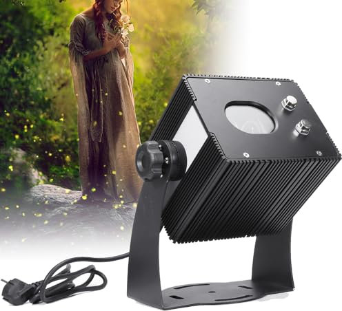 Gartenlichtprojektor, Die Rotationsgeschwindigkeit Ist Einstellbar Und Der Effekt Ist Realistisch, Terrassendekoration, Beweglicher Außenprojektor Für Weihnachtsprojektorbeleuchtung Im Freien,30W