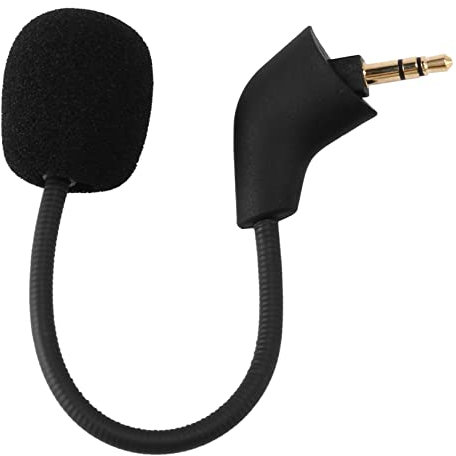 Kuuddker Microphone de de Remplacement pour Casque de Informatique Cloud II/Cloud Core