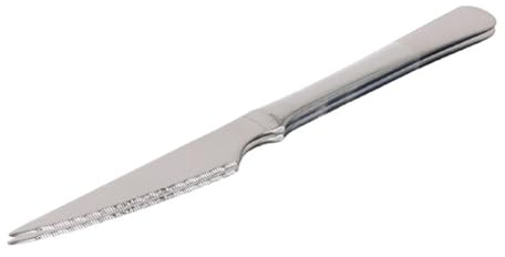 Quttin | Set de Cuchillos para Carne Classic 21,5 x 1,9 cm 2 Piezas de Alta Calidad – Cuchillos Carne Acero Inoxidable Diseño Ergonómico