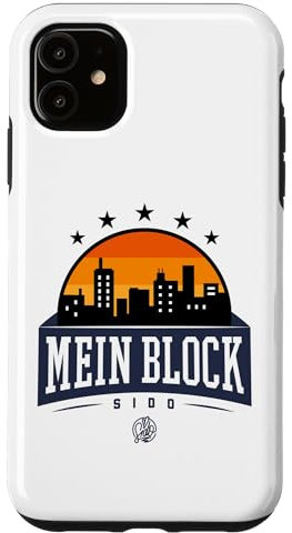 Mein Block Hülle für iPhone 11