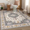 HappyTrends Teppiche (Braun, 1,2 x 1,8 m)