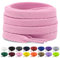 Shecret Lacci Scarpe, 2 Paia Lacci Piatti per Sneakers, Lacci e Stringhe Sportivi Piatti da 8mm Per Scarpe da Ginnastica, Corsa, Adulti, Bambini, Poliestere (Rosa, 110 cm - 2 Paar)