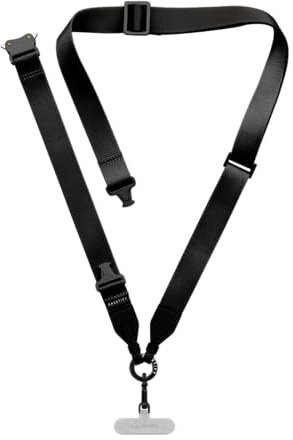 CASETiFY 2-in-1 Utility Lanyard - Black