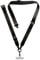 CASETiFY 2-in-1 Utility Lanyard - Black