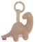 Jollein Babyspielzug Roarsome - Zum Aufhängen - Kinderwagen Spielzeug - Babyschale Spielzeug - Kinderwagen Zubehör - Dinos und Blatt