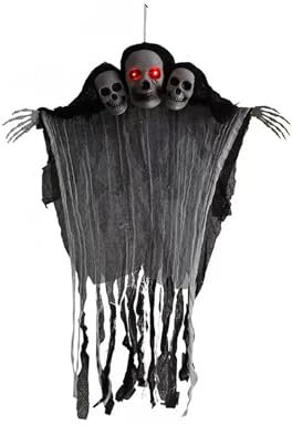 Tongyanji Realistische Hängefigur, zarter hängender Specter-Anhänger, Halloween-Specter-Dekoration für erschreckende Umgebung